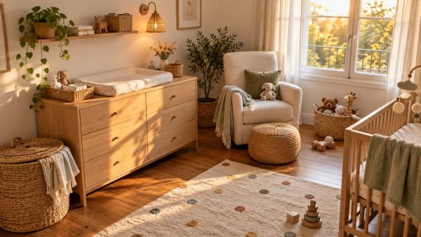 10 idées pour créer une chambre de bébé tranquille et fonctionnelle