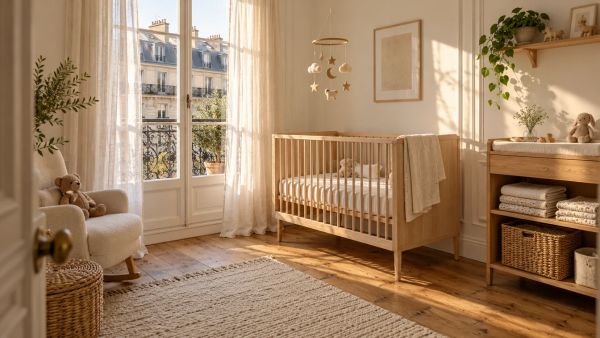 10 idées pour créer une chambre de bébé tranquille et fonctionnelle