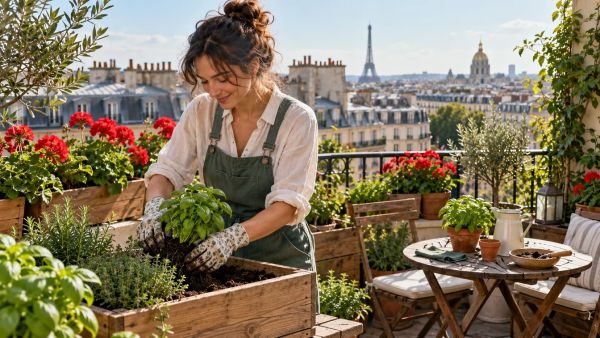 5 astuces pour un jardin personnalisé à Paris