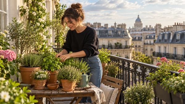 5 astuces pour un jardin personnalisé à Paris