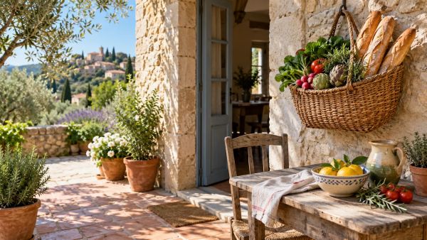 8 idées ingénieuses pour utiliser des paniers muraux