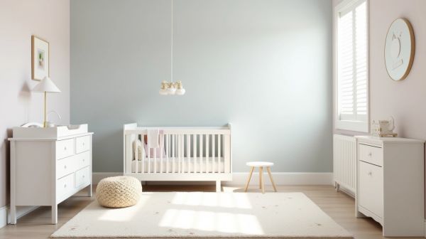 Aménager une chambre de bébé pratique et apaisante