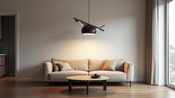 Choisir un luminaire design sans se tromper de pièce