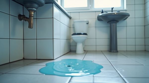 Comment agir face à une fuite ou un dégât des eaux avant le plombier