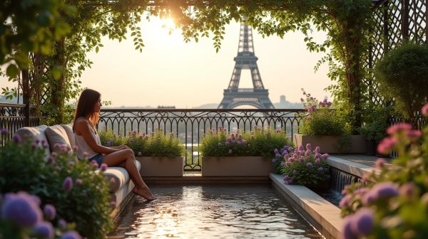 Créer un jardin sur mesure quand on vit dans Paris