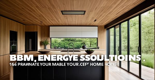 Dbm energie : solutions durables pour votre maison