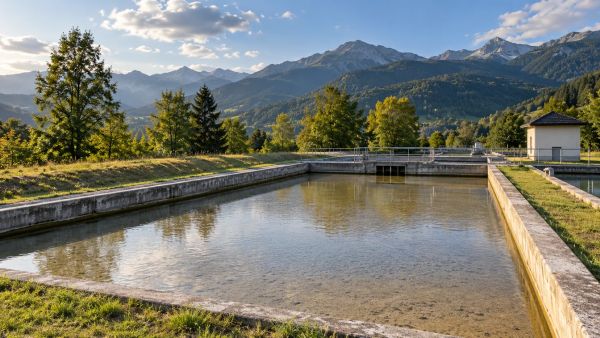 Découvrez comment la filtration lente réduit coût et nuisances