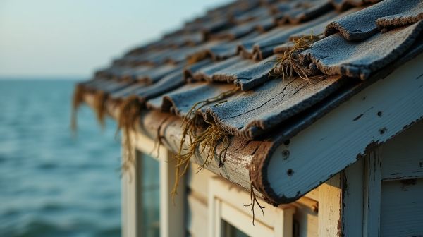 Entretien de toiture en bord de mer : la fréquence qui évite les gros travaux