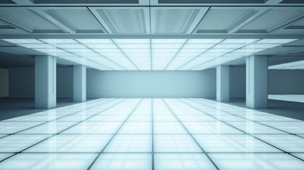 Faux plafond : pourquoi les dalles LED ont fait disparaître les néons