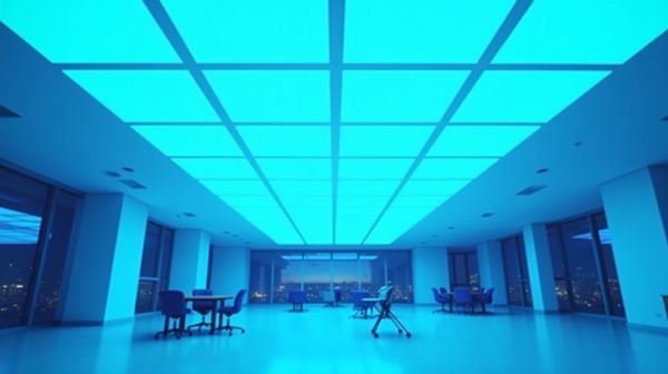 Faux plafond : pourquoi les dalles LED ont fait disparaître les néons
