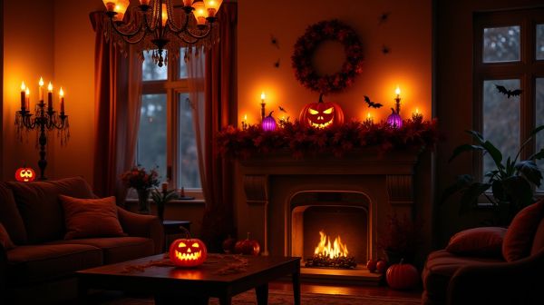 Halloween : les décos qui font vraiment leur effet le soir