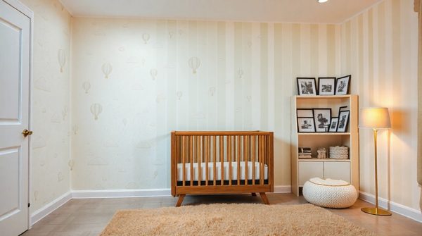 Inspiration et tendances de papiers peints pour chambres d'enfants