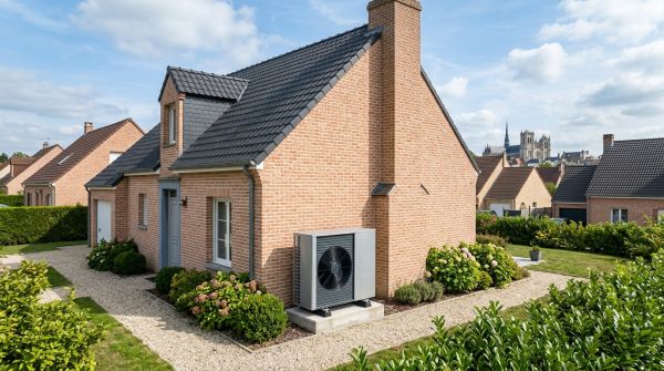 Le vrai coût d'une pompe à chaleur à Amiens révélé