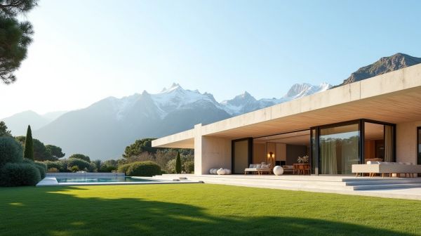 Meilleur architecte villa de luxe Cannes : classement et critères essentiels