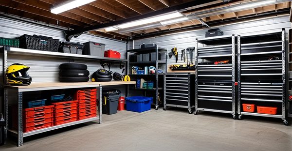Optimiser son rangement garage : astuces et solutions efficaces