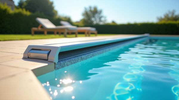 Quel budget prévoir pour un volet roulant immergé dans sa piscine