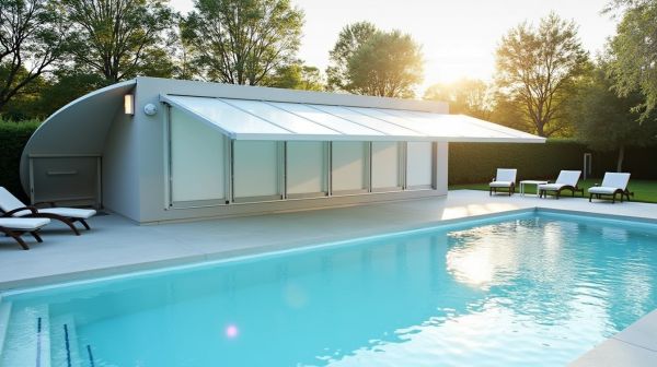 Quel budget prévoir pour un volet roulant immergé dans sa piscine