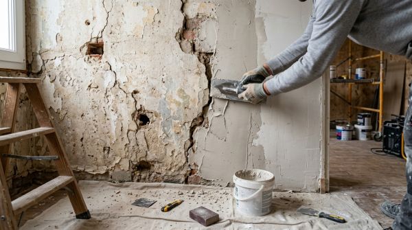 Rénover des murs abîmés : les étapes qu'une entreprise de peinture doit prévoir