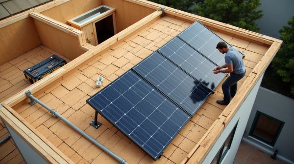Toiture, isolation, solaire : l'ordre dans lequel mener ses travaux