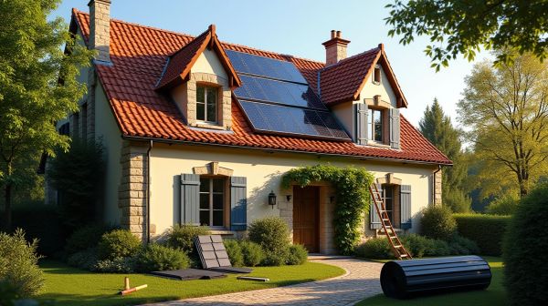 Toiture, isolation, solaire : l'ordre dans lequel mener ses travaux