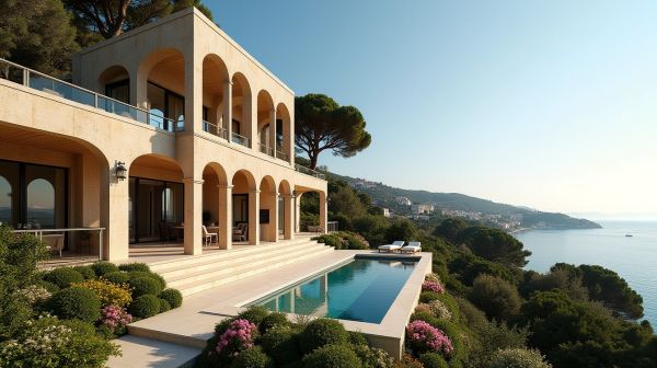 Top 5 architectes de villas de luxe à Cannes : guide d'achat