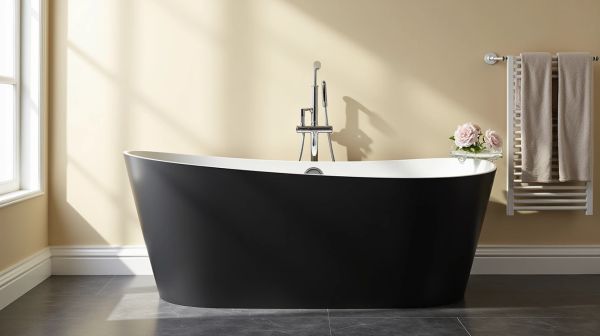 Top 5 mitigeurs baignoire noirs élégants pour valoriser votre salle de bain