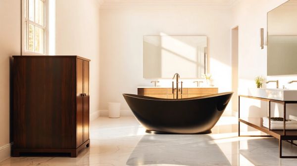 Top 5 mitigeurs baignoire noirs élégants pour valoriser votre salle de bain