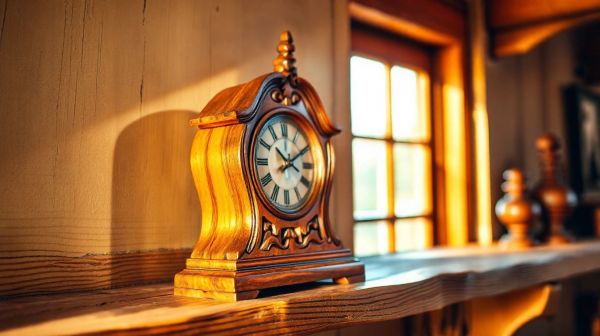Top 5 raisons d’opter pour une horloge en bois décorative