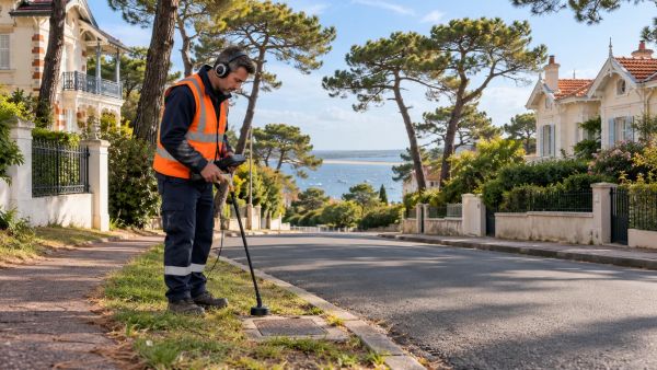 Top 5 techniques efficaces pour détecter les fuites à Arcachon