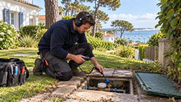 Top 5 techniques efficaces pour détecter les fuites à Arcachon