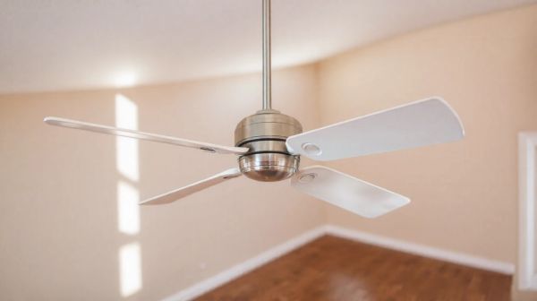 Top conseils pour choisir un ventilateur de plafond silencieux