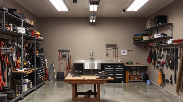 Top idées pour un garage bien rangé : solutions pratiques et conseils