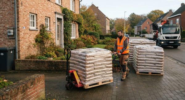 Top raisons de commander des pellets par palette en Belgique