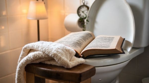 Top raisons pour lesquelles nous parcourons les lectures aux toilettes