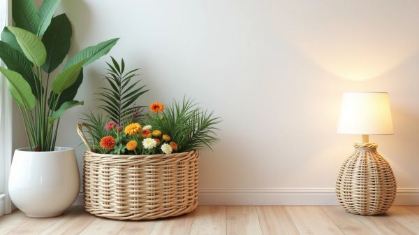Transformez votre déco avec des paniers muraux pratiques