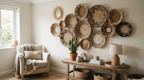 Transformez votre déco avec des paniers muraux pratiques