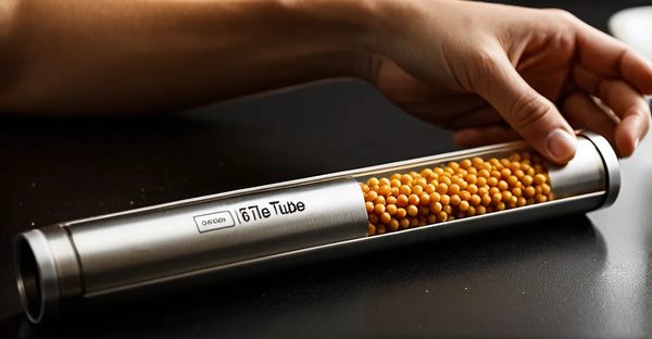 Un tube alimentaire : guide des matériaux et applications essentielles